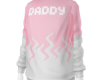 UW Daddy Pink Sweater