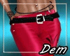!D! Pants with Belt DRV.
