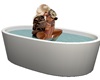 ! HOT BATH KISSING