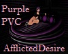 Purple PVC 6 Pose Chair