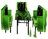 (S)Green Fairy table set