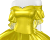 Gold Queen Gown