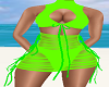 Summer Lime Green Outfit