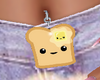 Toasts Belly Ring