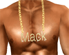 mack gold necklace
