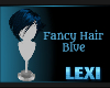 Fancy Hair blue