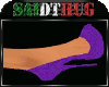 Sd|purple shoes