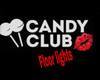 Candy Club Floor lights