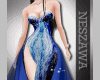 NZ! Night Dress Blue!