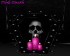 Pink Death PvC Candles