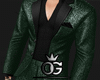 OG - Glitter Green Suit