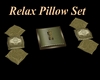 #Relax Pillow Set