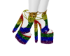 seq rainbow shoes