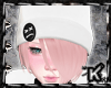|K| Hat+Pink Hair F