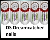 DS Dreamcatcher nails