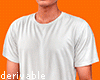! White Basic Tshirt
