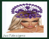 JT Carnival Tiara Purple