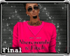 T|V A&F Sweater Pink
