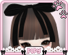 cute bow black