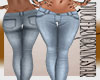 Low Rise Blue Jeans