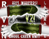 GHL GREEN ARM WARMERS 2