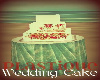 Plastique Wedding Cake
