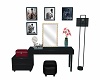 LL~BLUE&GRAY FAS. VANITY