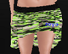 PZ Camouflage Skirt