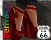 SD DER Red Ribbon Wedge