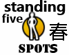 1208.Standing 站立x5