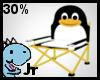 30% penguin chair