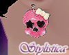 Sev Emo Skull Earrings