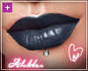 Al's Zell Dark Blue Lips