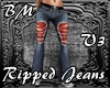 [BM]Ripped Jeans V3