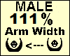 Arm Scaler 111%