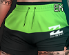 Swim trunks + Tattoo