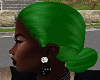 GREEN MEGAN HAT HAIR