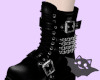 ☽ Chained Boots
