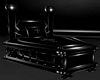 Blk PVC Coffin Bed