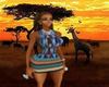 African Dress 4 XXL