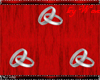 !W Red wedding rug 1