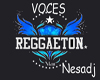 reggaeton voces