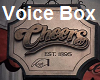 Cheers Sitcom Voice Box