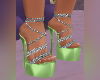 Jenny Heels Mint