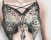 Cropped butterfly