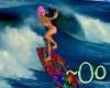 ~Oo Rainbow Surf Board