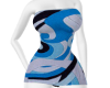 Blue Pucci Mini