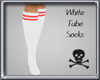 White Tube Socks