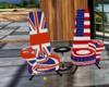 UK/USA chairs