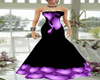purple heart gown